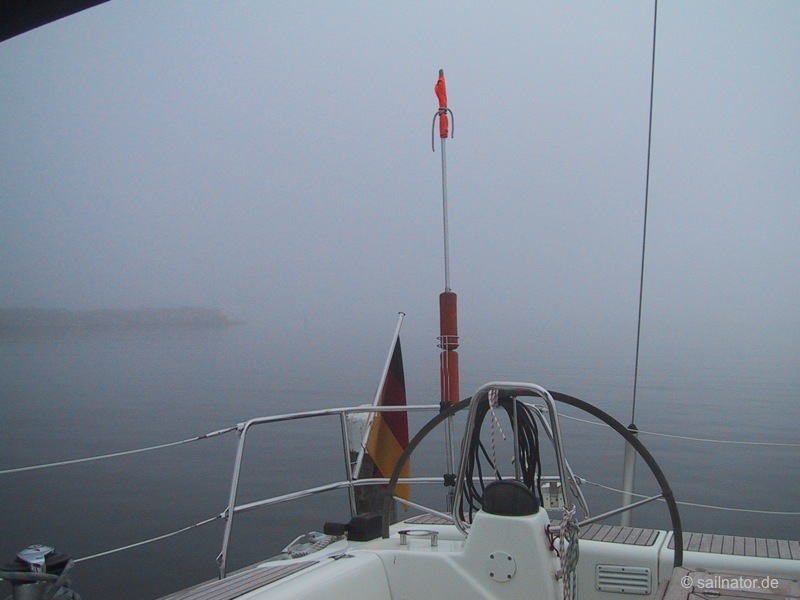 Nebel in Rønne