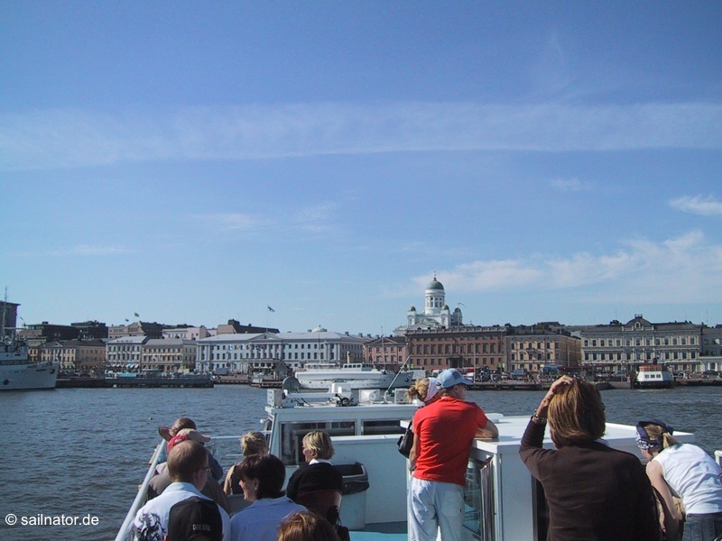 Hafenrundfahrt Helsinki