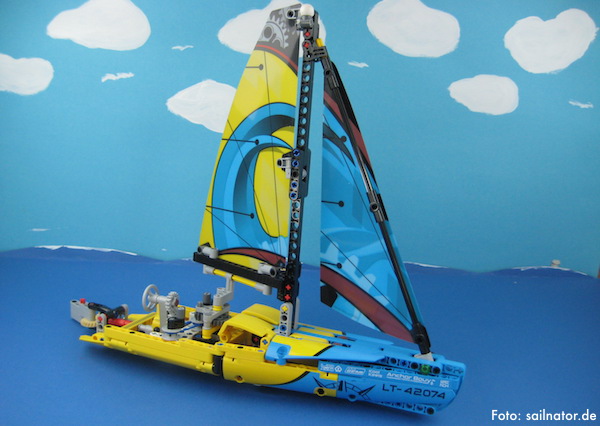 lego technic racing yacht review