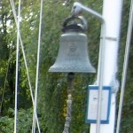 Glocke der "MS Mücke" in Glücksburg