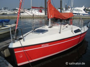 Fox 22 segeln in Roermond
