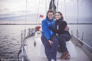 Two aboard Tuuli | Interview