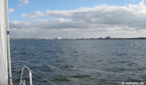Stralsund in Sicht